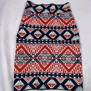 BCBG Max Azria Bandage skirt size small